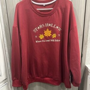 Gilmore Girls Reference Red Women's Sweater
